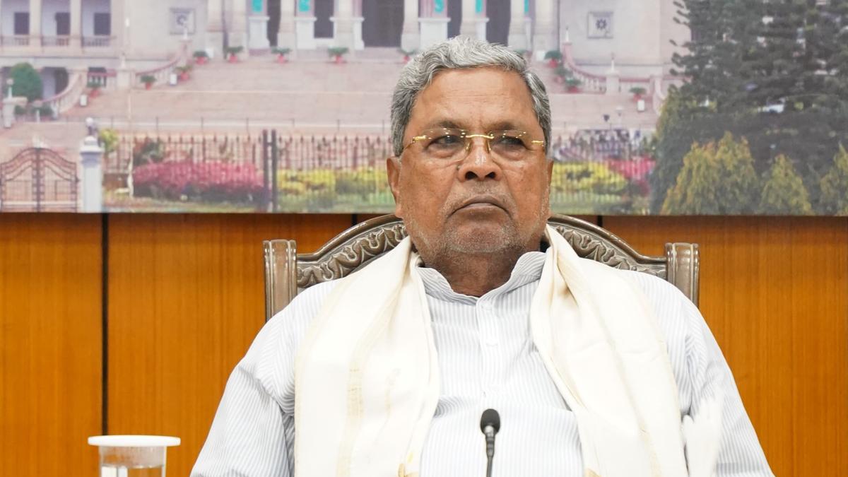 Only those making provocative speeches oppose anti-hate speech Bill: CM Siddaramaiah