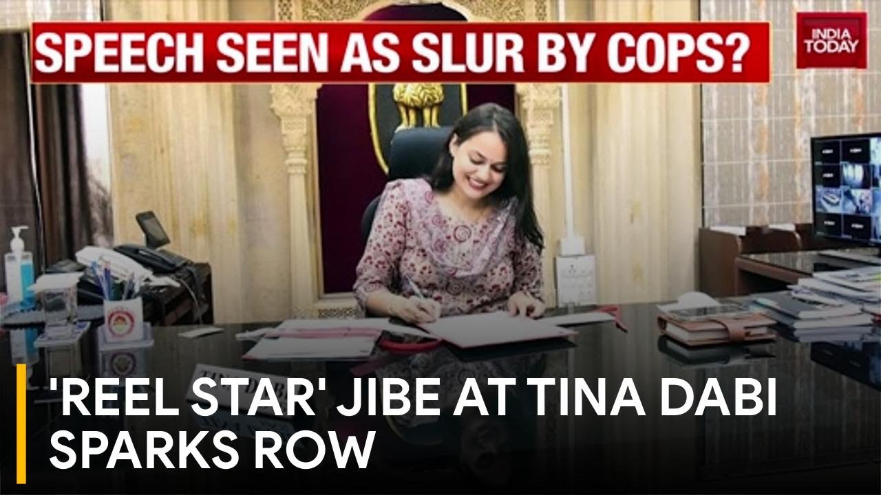 Rajasthan: 'Reel Star' Jibe At Collector Tina Dabi Sparks Student Unrest In Barmer